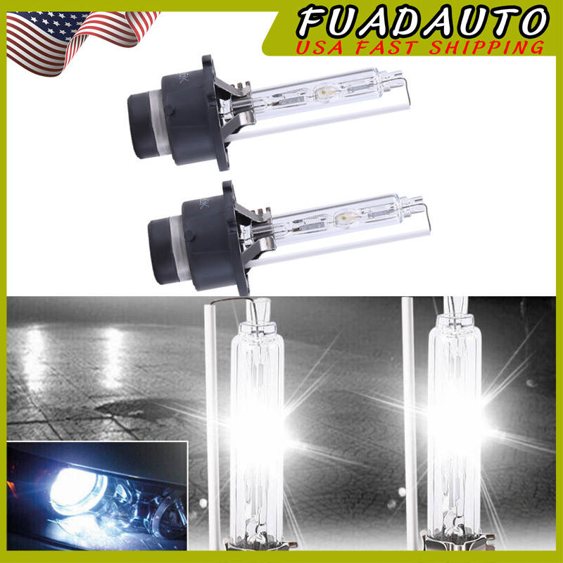 Set of 2 6000K D2S D2R D2C HID Xenon Bulbs Factory Headlight HID Replacement US