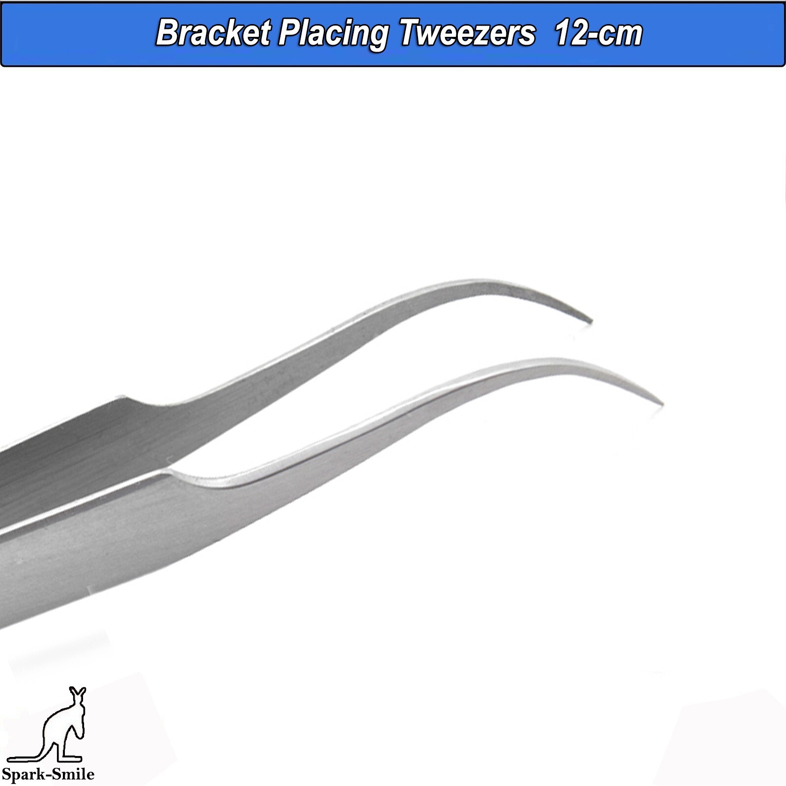 Bracket Removing Placing Tweezers Orthodontic Placement Forceps Dental Tools CE