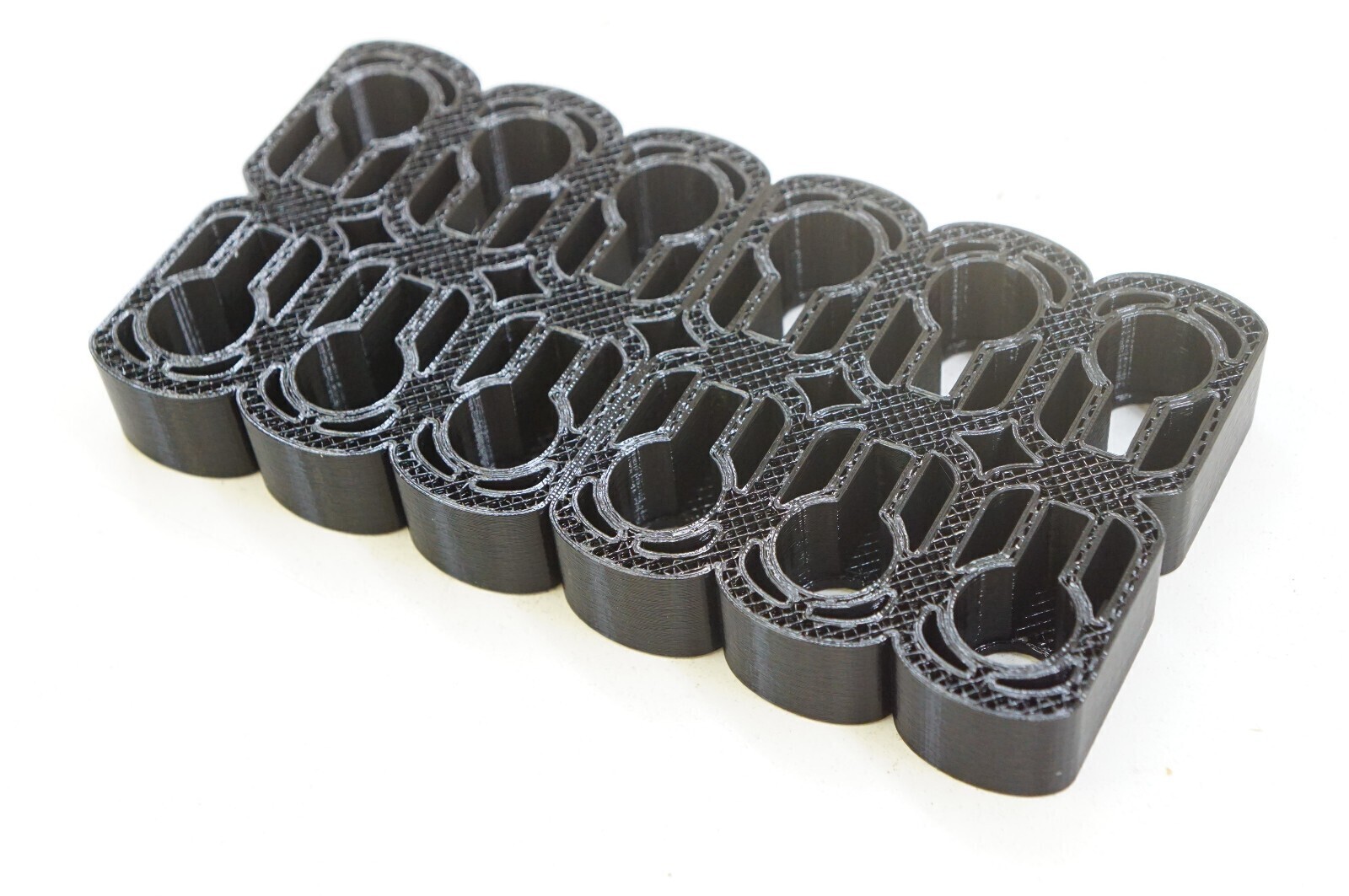 3D Printed Lock Cylinder Plug Rack 12x Holder American Padlock KiK Kwikset
