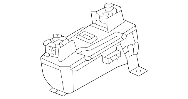 Genuine Volkswagen Ignition Immobilizer Module 1EA-905-861