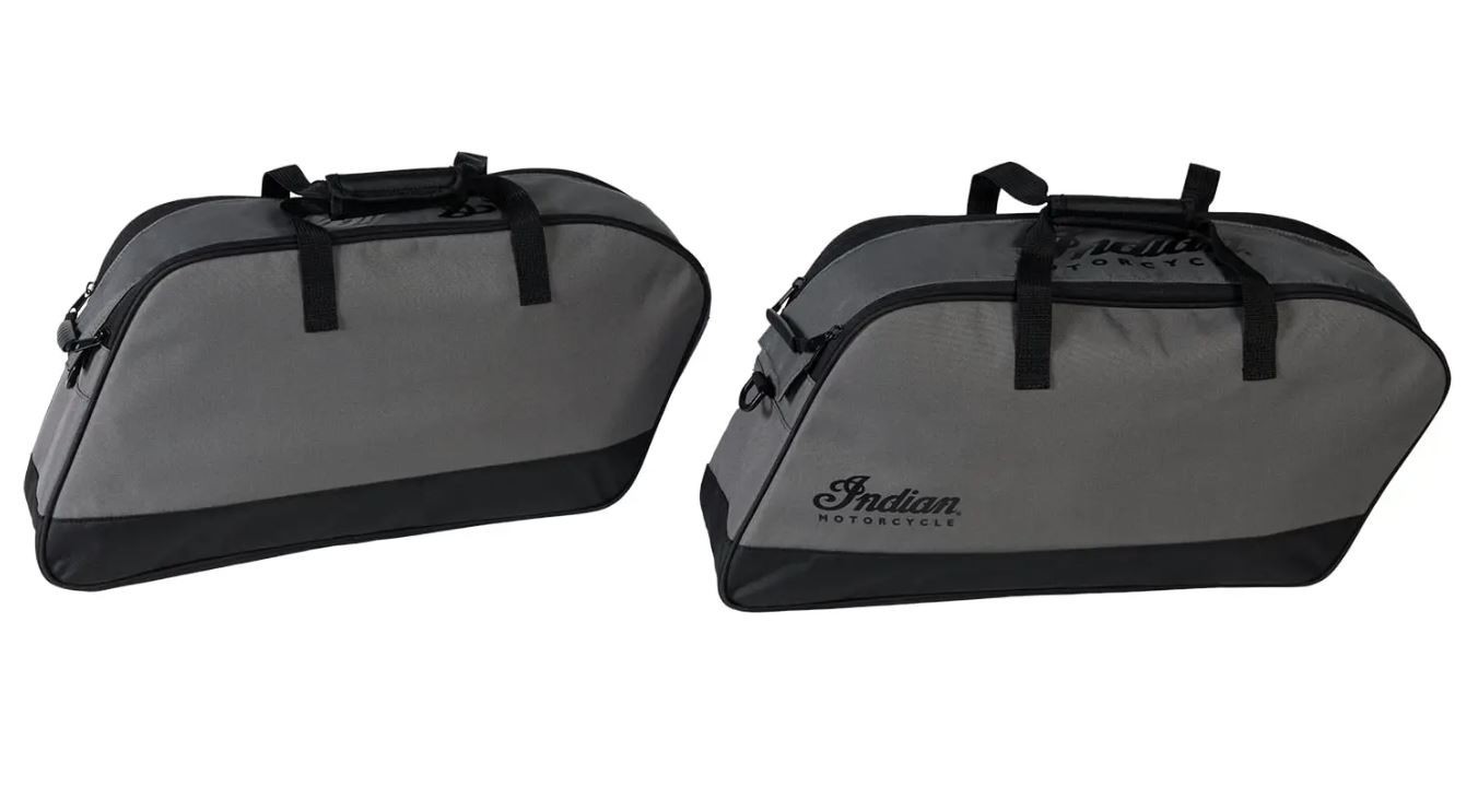 Genuine Indian Spirit Lake Saddlebag Liner Travel Bags Black Gray 2891696