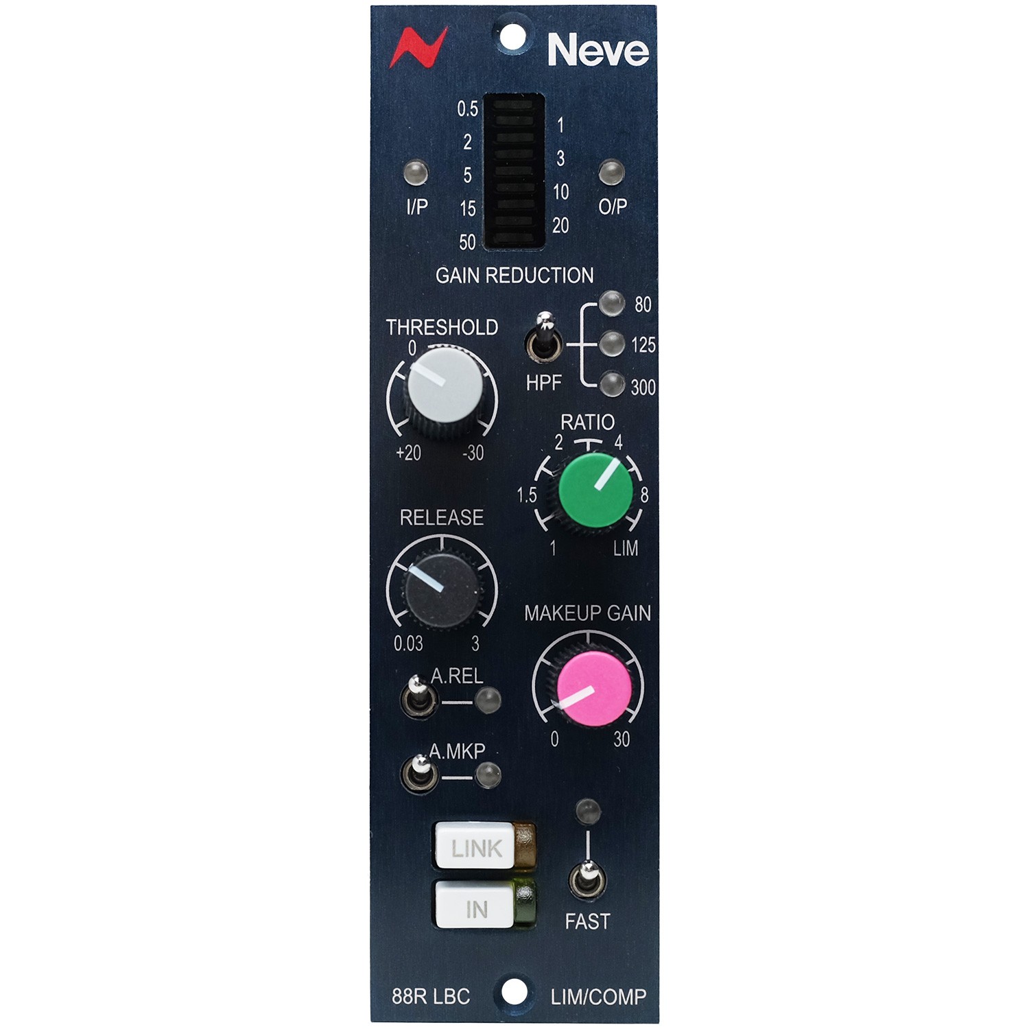 Neve 88R LBC 500 Series 88RS Console Dynamics Module