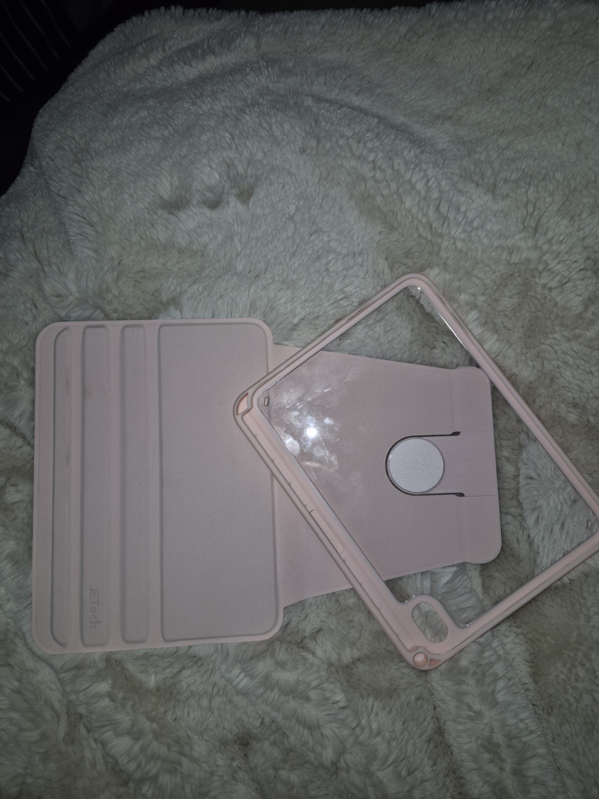 Apple iPad 6 Mini Case Stand-Up, Pink