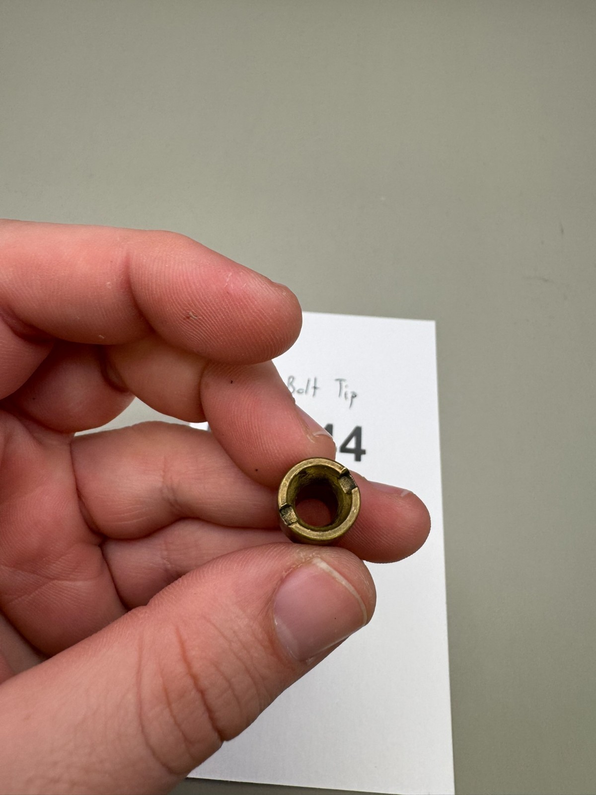 AGD Automag Level 7 Bolt Tip