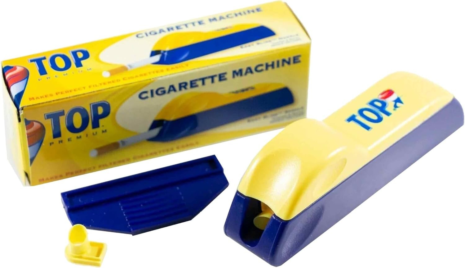Cigarette Rolling Machine King Size - Easy to Use, 1 Pack