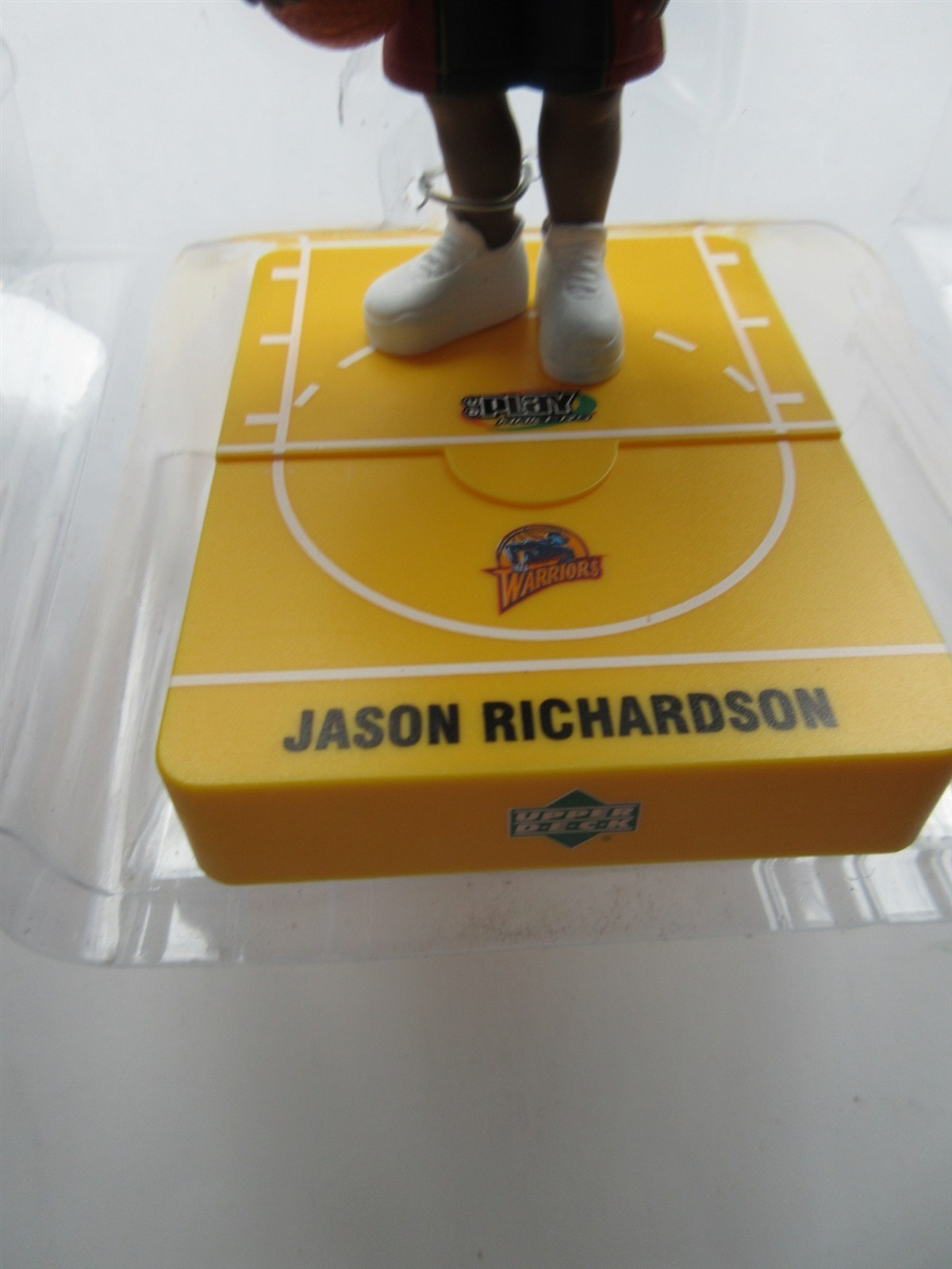 Jason Richardson Warriors 2001-02 Upper Deck NBA UD Playmakers Bobblehead