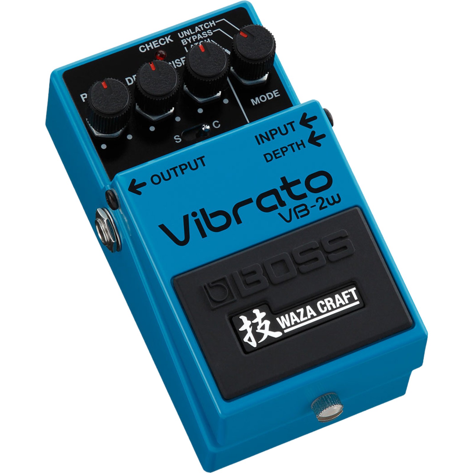 Boss VB-2W Waza Craft Vibrato Effects Pedal