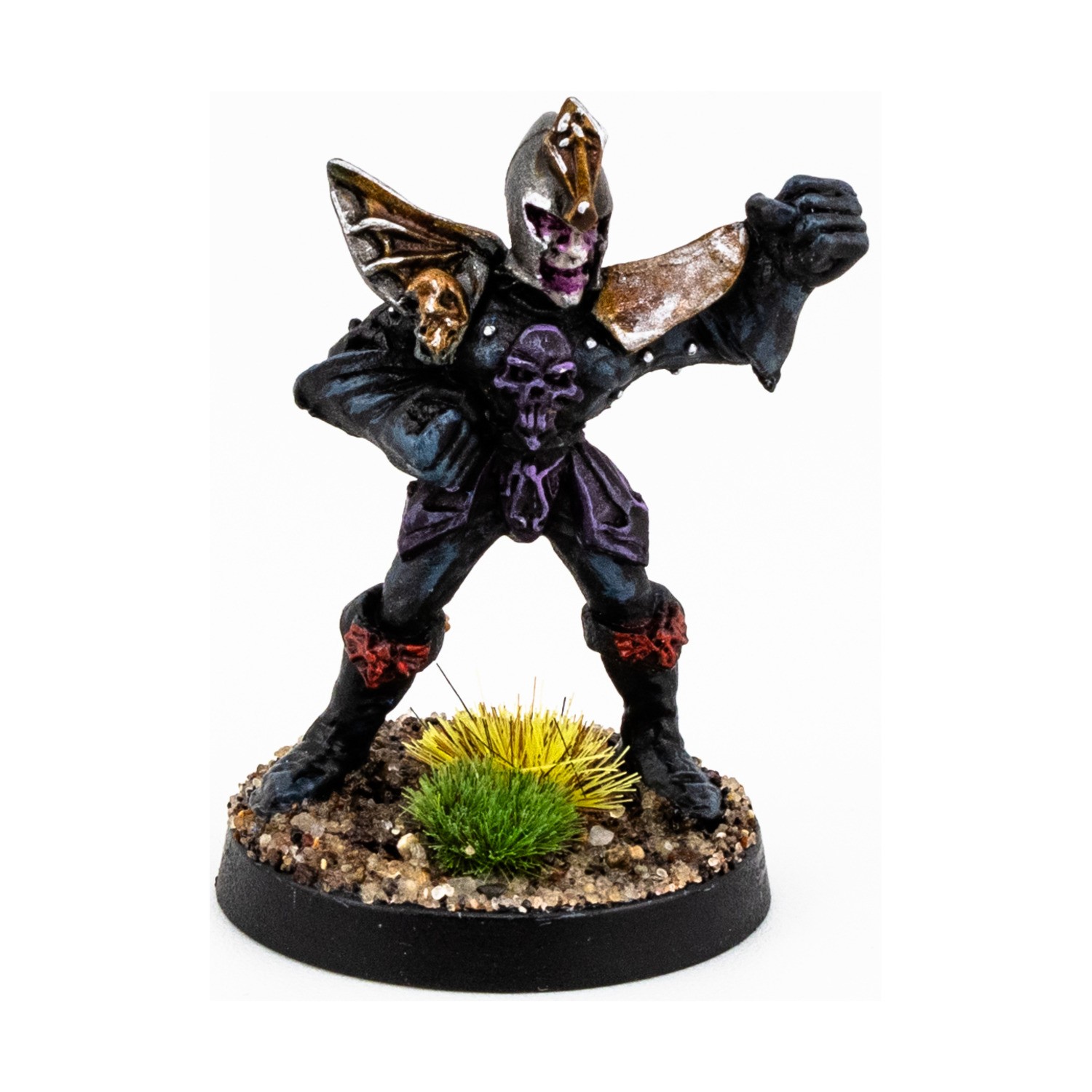 GW Blood Bowl Elf Loose Mini Dark Elf Lineman #8 NM