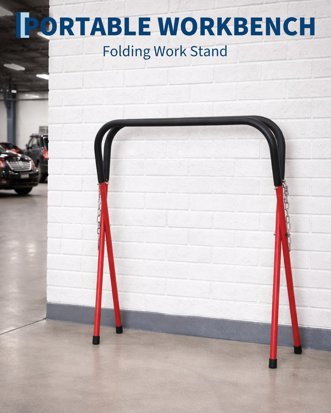 Adjustable Foldable Structure Matches The Automotive Workbench Stand, Heavy Duty