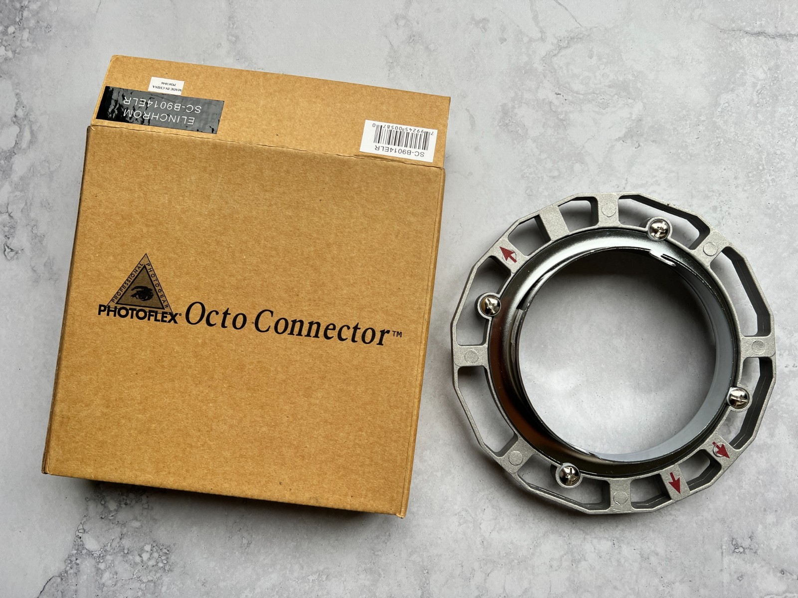 Photoflex Octo Connector for Elinchrom, SC-B9014ELR with Original Box (LNIB)