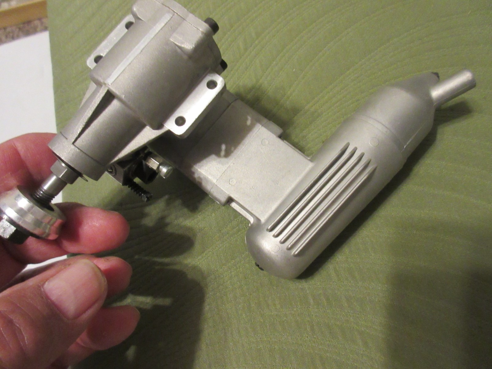 Tower Hobbies 40 RC Engine & OS E-3030 Muffler