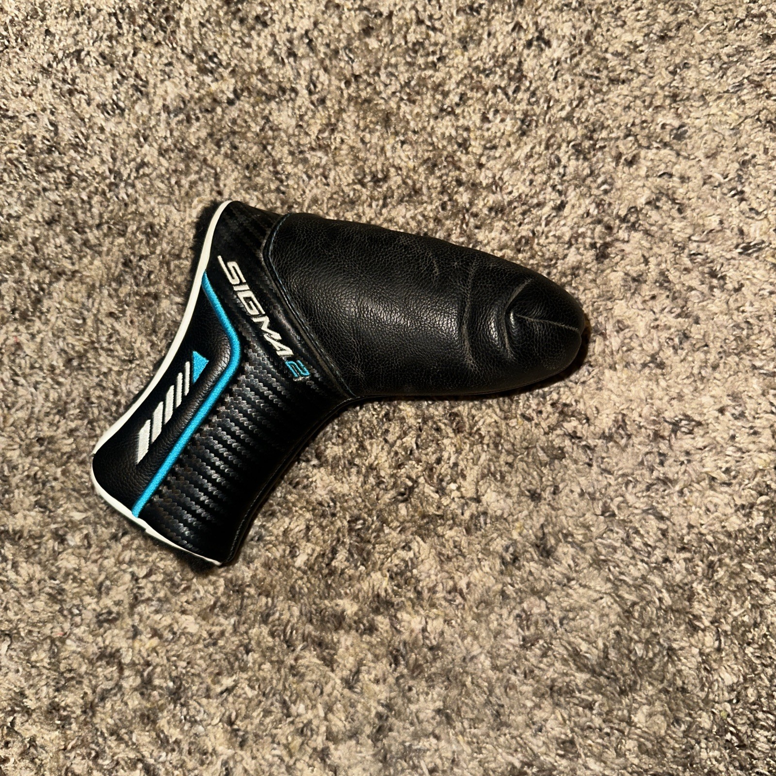 PING Sigma 2 Blade Putter Cover! Very Nice! Magnetic!