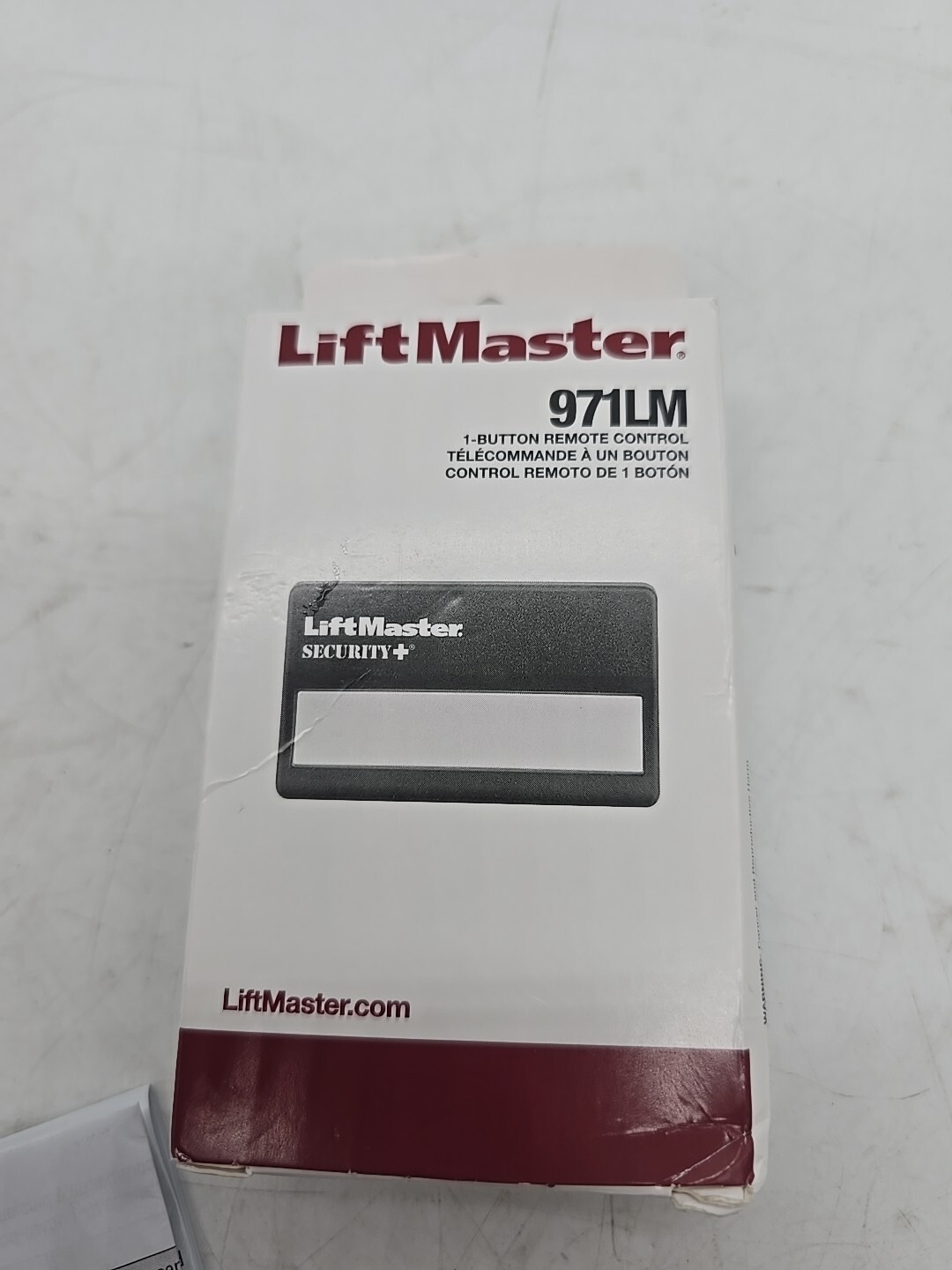 Liftmaster Garage Door Opener Remote Control  971LM