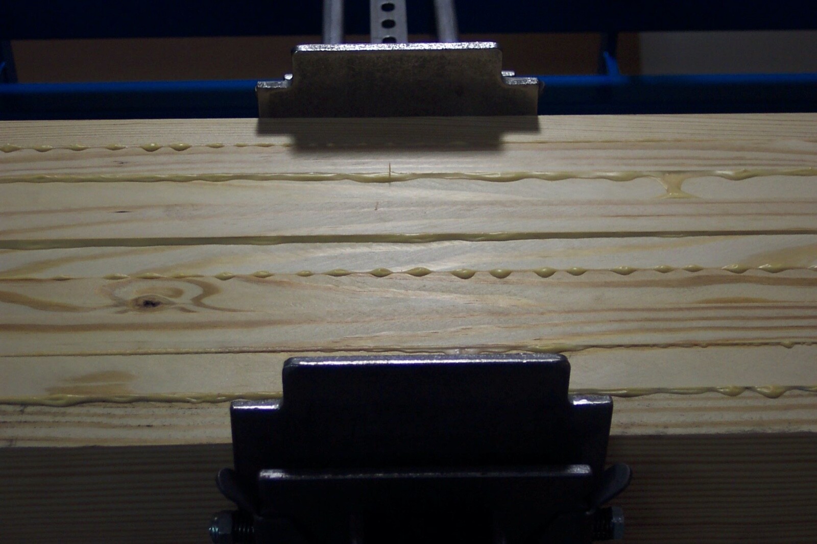 JLT- 16′ Rail & Post Custom Clamping System #79F-16-PC