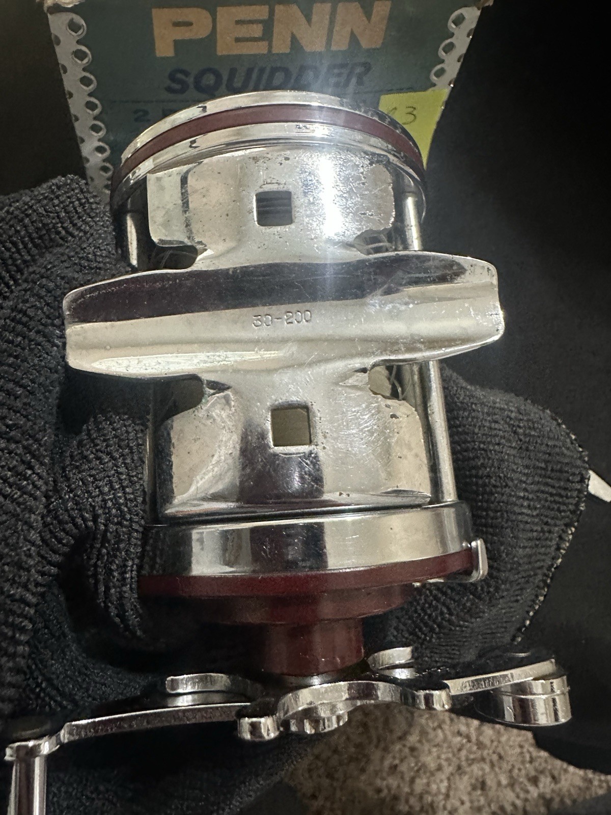 Penn 140 squidder W/ Box