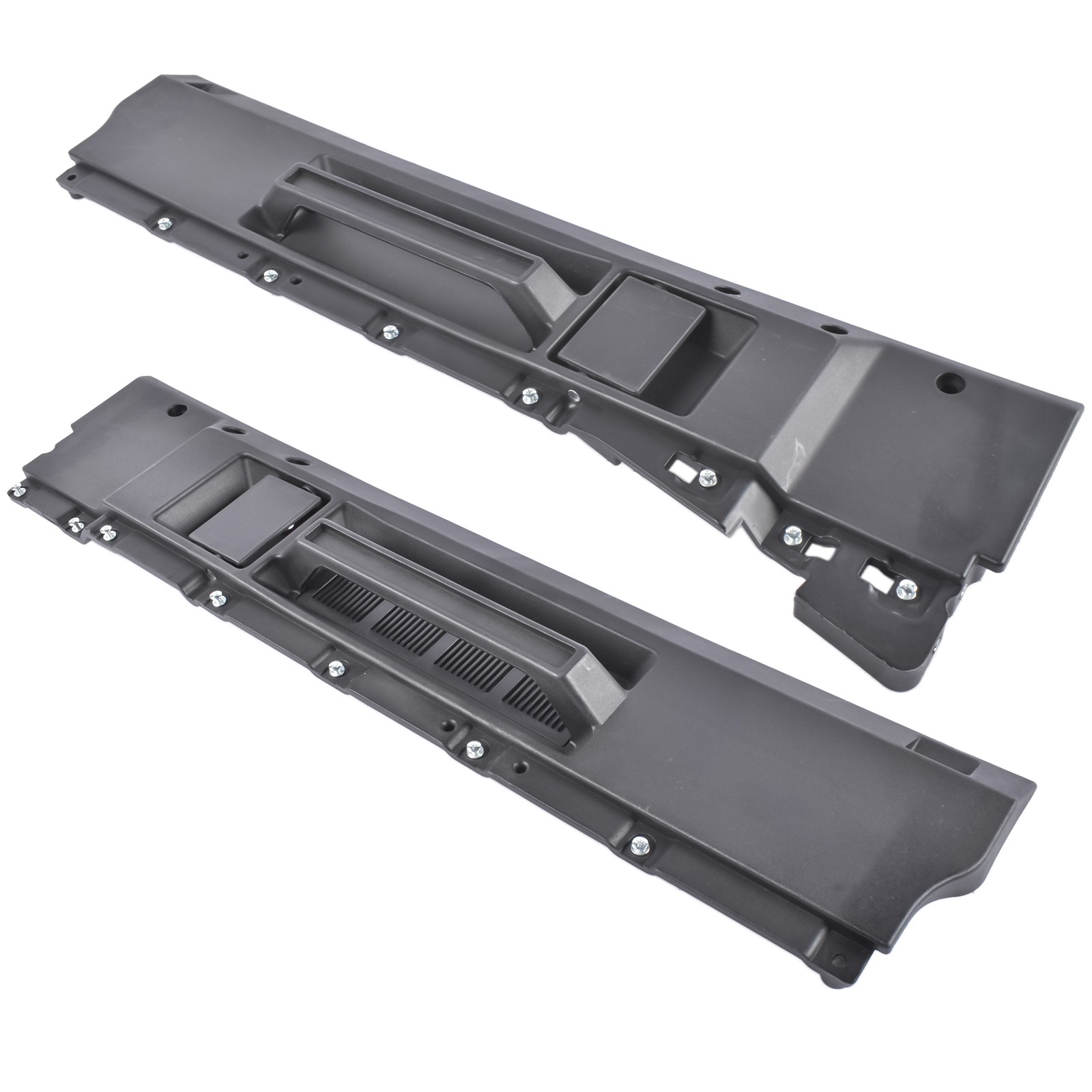 2Pcs Front Interior Door Handles L + R Black for Freightliner FLD120 FLD120SD