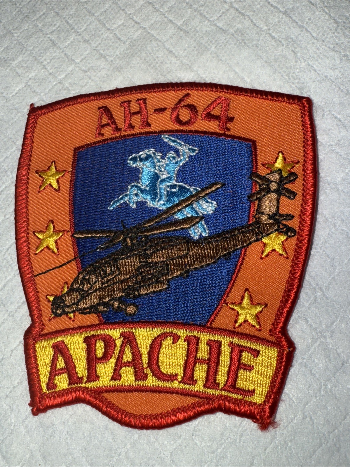 New AH-64 Apache Patch Mitchell Proffitt #381