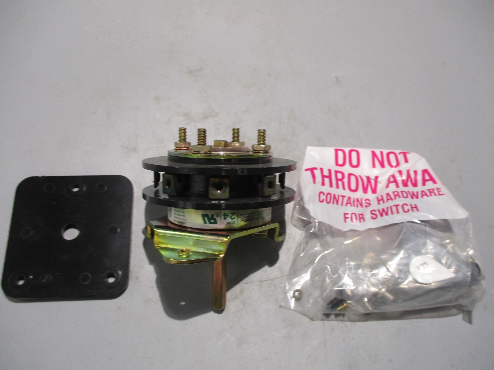 NEW ELECTROSWITCH 74210B SERIES 24 ROTARY SWITCH