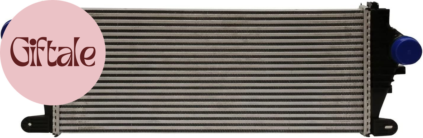 Cooling System Turbo Intercooler Charge Air Cooler Compatible with 2016-2022 Che