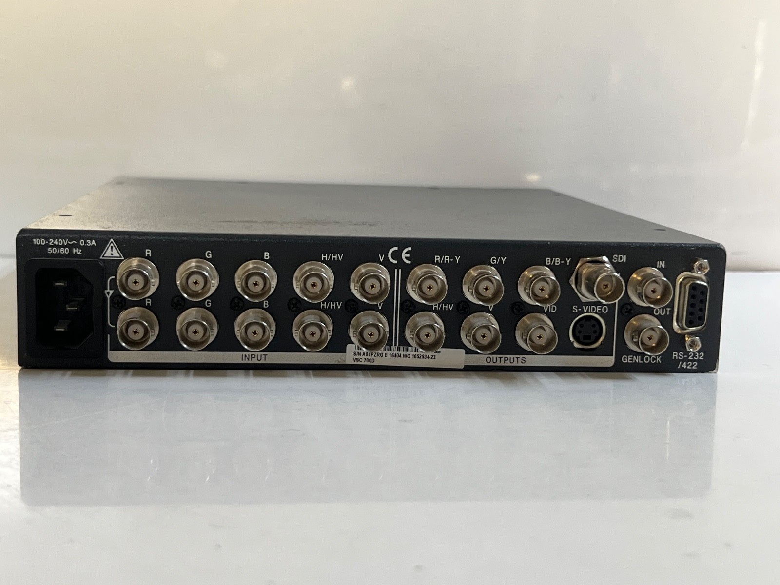Extron VSC 700 Vedio Scan Converter VSC 700D