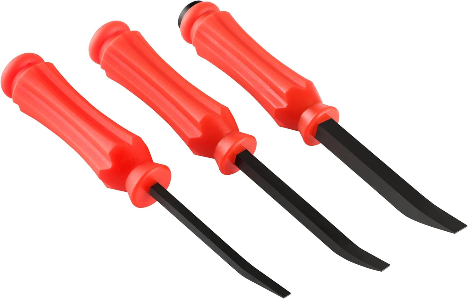 35100 35170 Mini Pocket Pry Bar Set (3PCS) EDC - Square Shaft 1/8", 3/16" and 1/