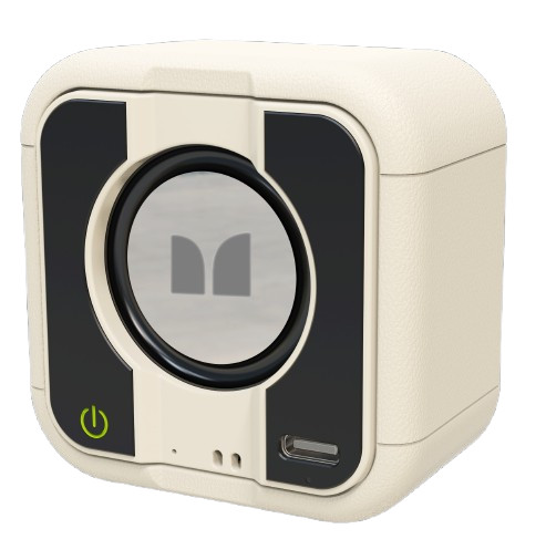 Monster AirRock S03 Wireless Mini Portable Speaker Beige