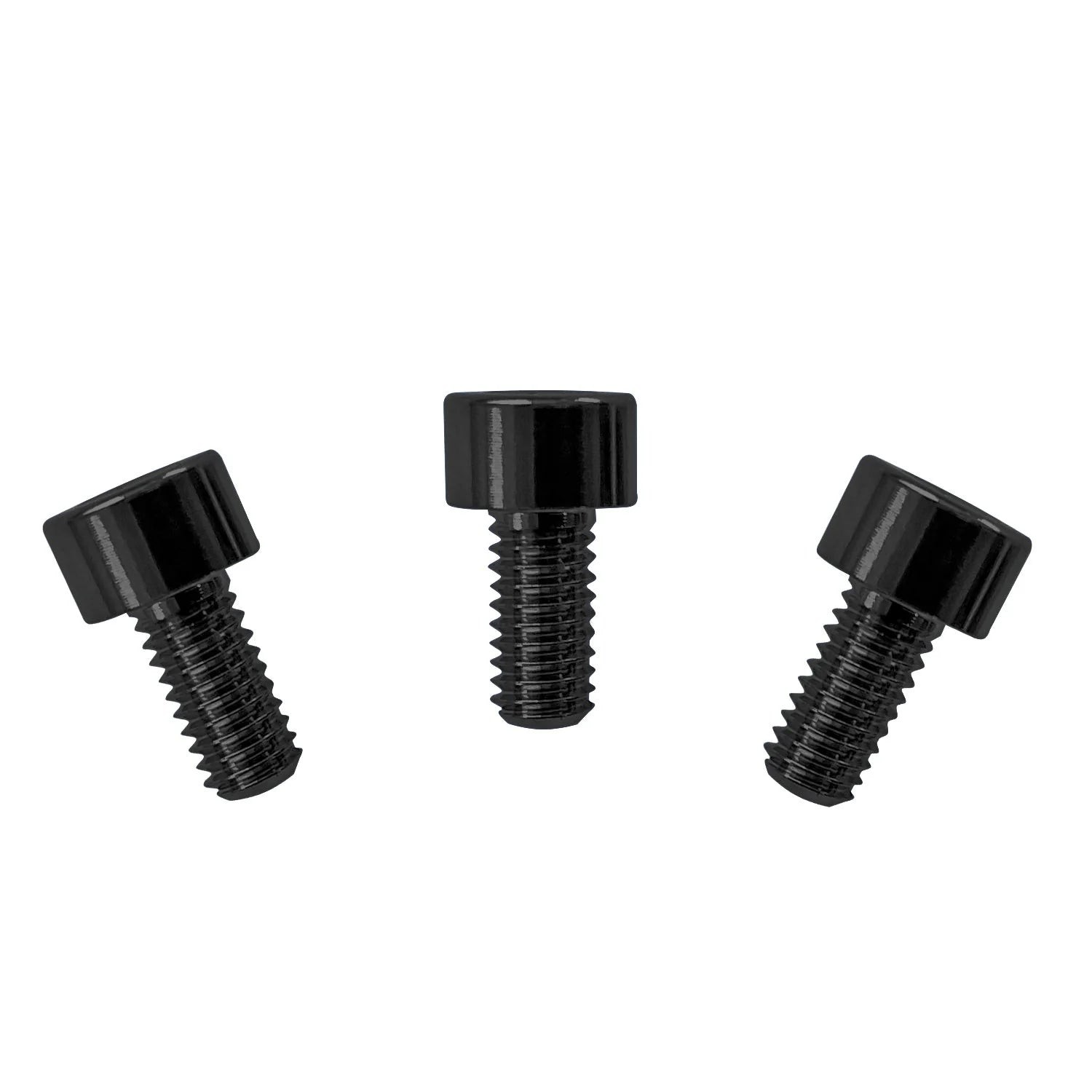Floyd Rose FR Locking Nut clamping Screws Black Set of 3