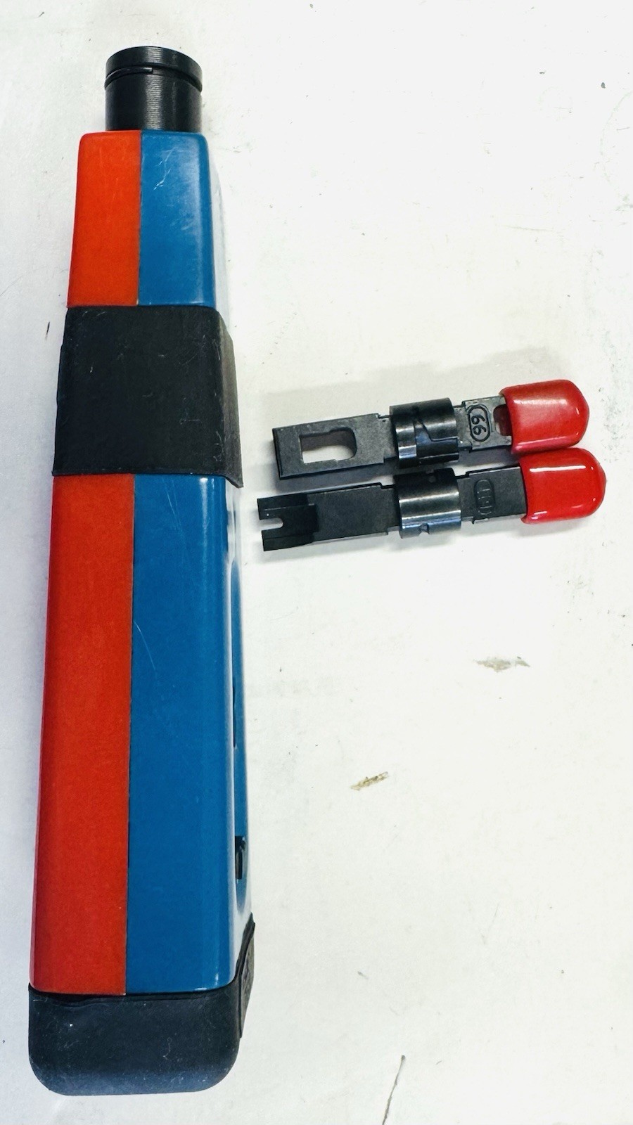 Harris Dracon HD 8762/D-814 Punch Down Wire Impact Tool #66 and #110 Blades