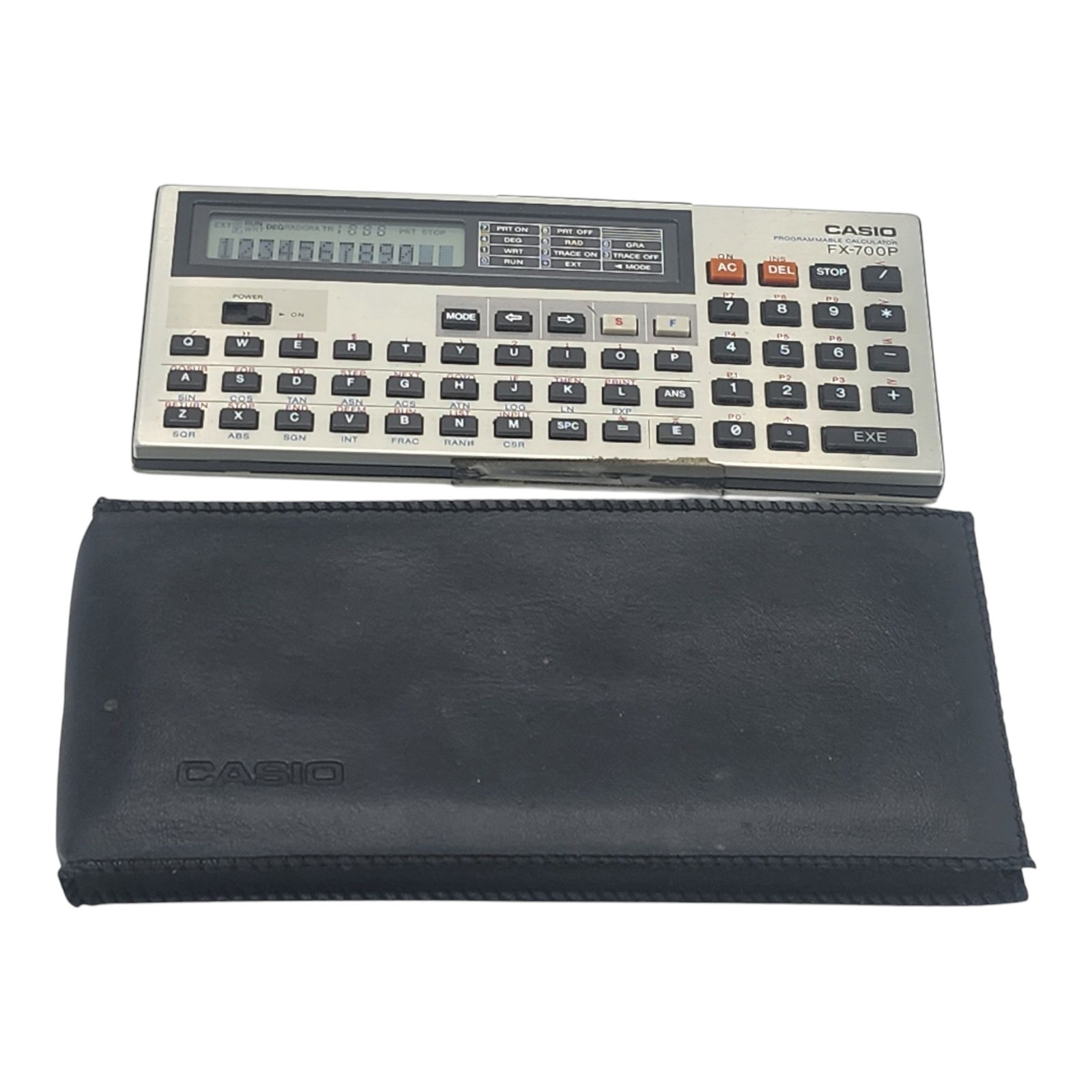 CASIO FX-700P Personal Computer Calculator - TESTED WORKING *READ* Some Issues