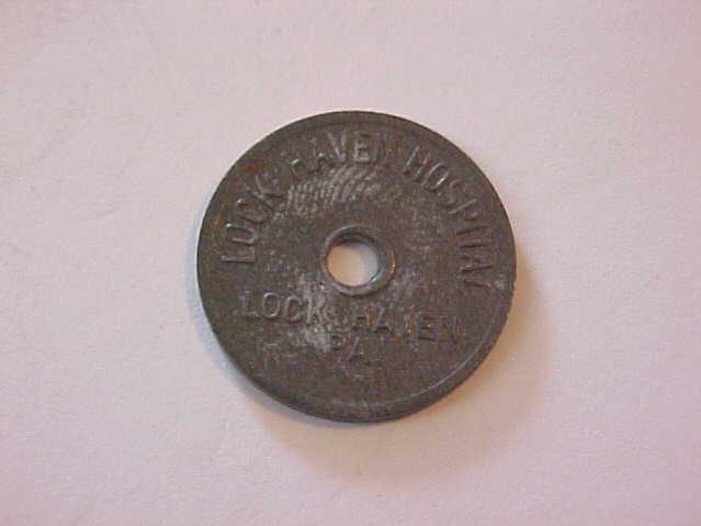 Lock Haven Hospital Pennsylvania Dahlberg Radio Token
