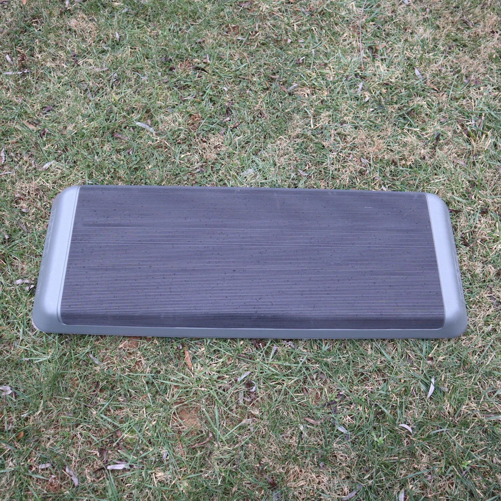 The Step Gym Sized Stepper 42" Long 16" Wide Black Top Step Only