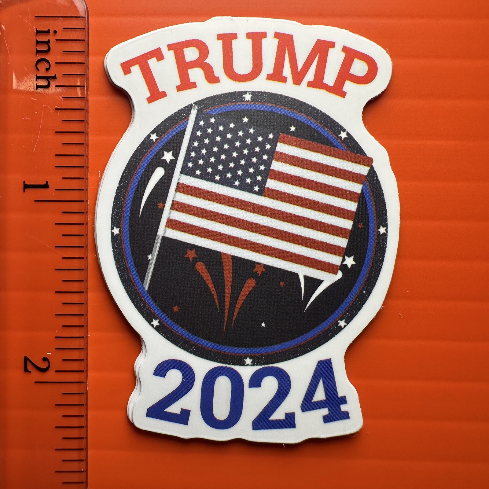 Donald Trump 2024 Sticker President POTUS USA