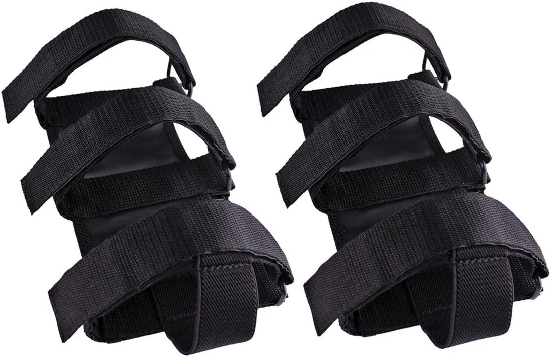 2PCS Offroad Roll Bar Fire Extinguisher Holder Compatible with Polaris UTV RZR R