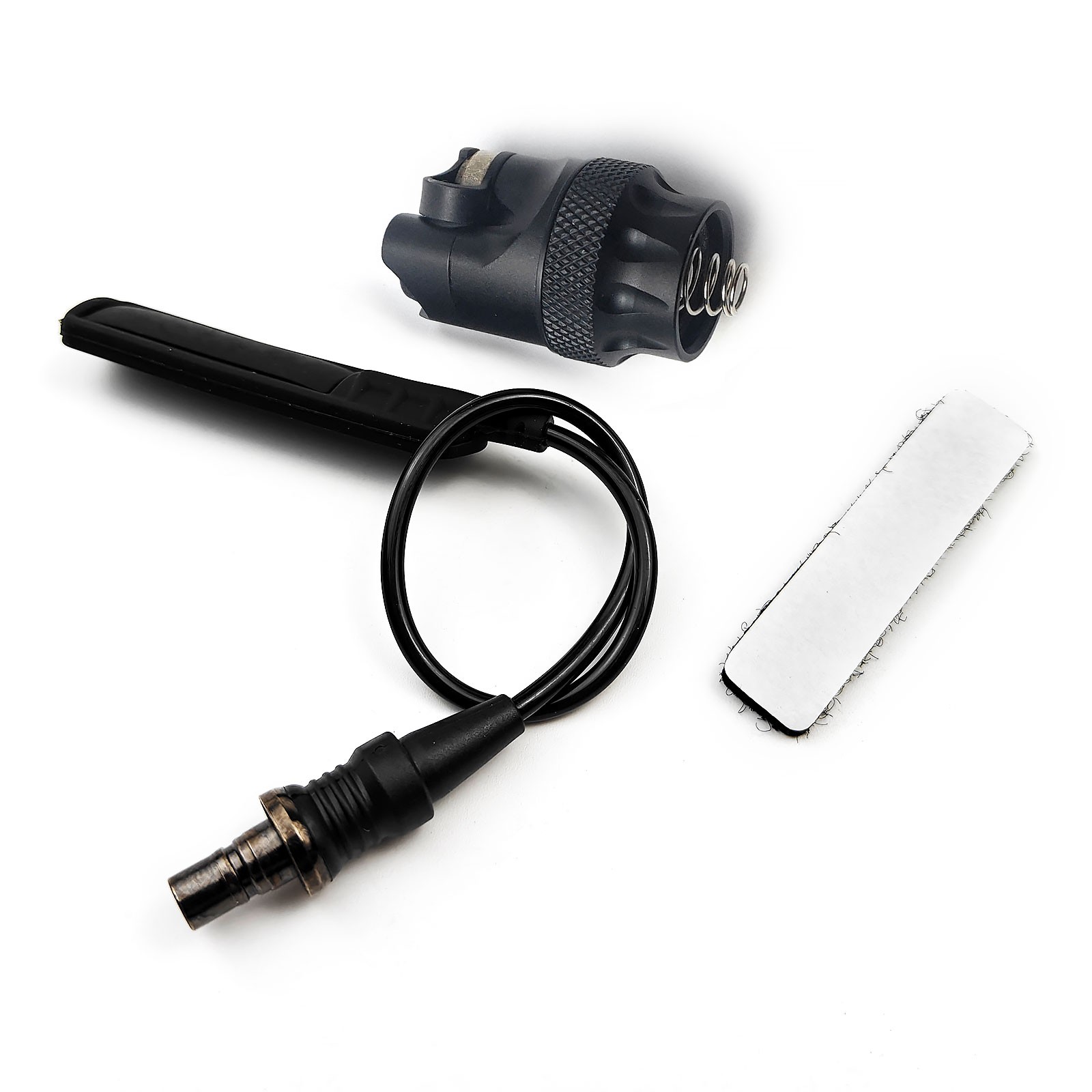 Tactical Dual Function Tailcap with Pressure Switch for M300 M600 Hunting Light