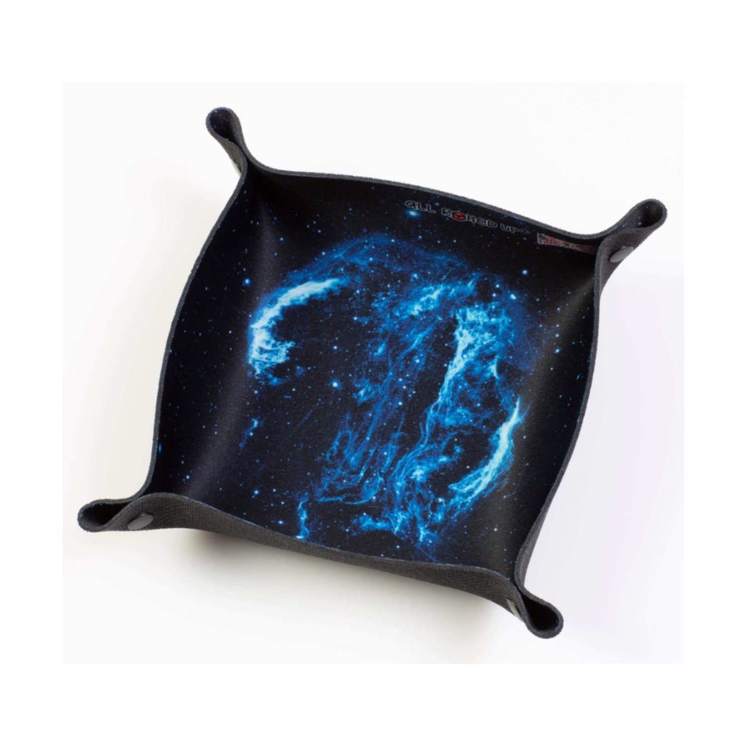 All Rolled Folding Square Dice Tray All Ro  Cygnus Nebula Folding Square D New