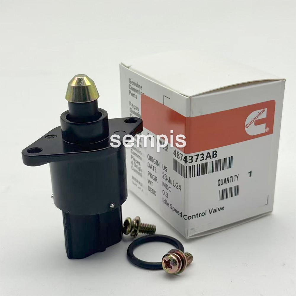 4874373AB Cummins Idle Air Control Valve For 1998-04 Jeep Dodge 4874373 53030821