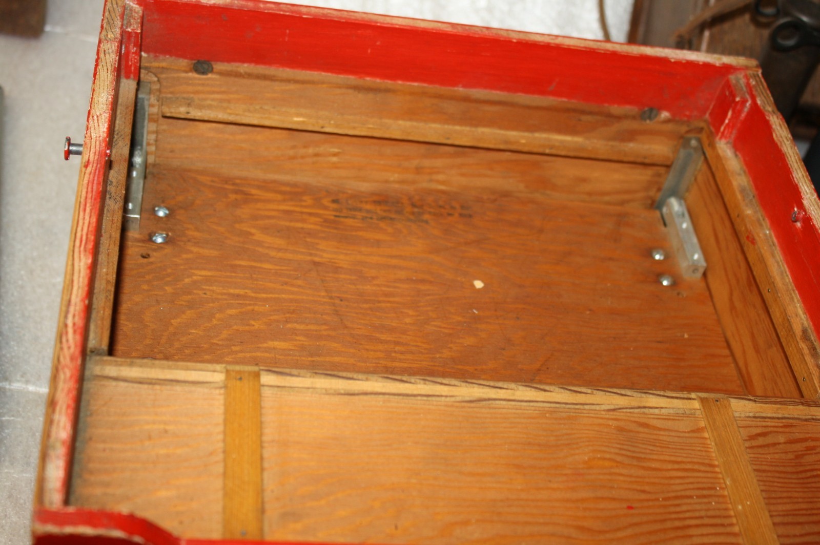 Vintage Collectible 1930’s or 40’s Coin Operated Punch Board Machine With Keys