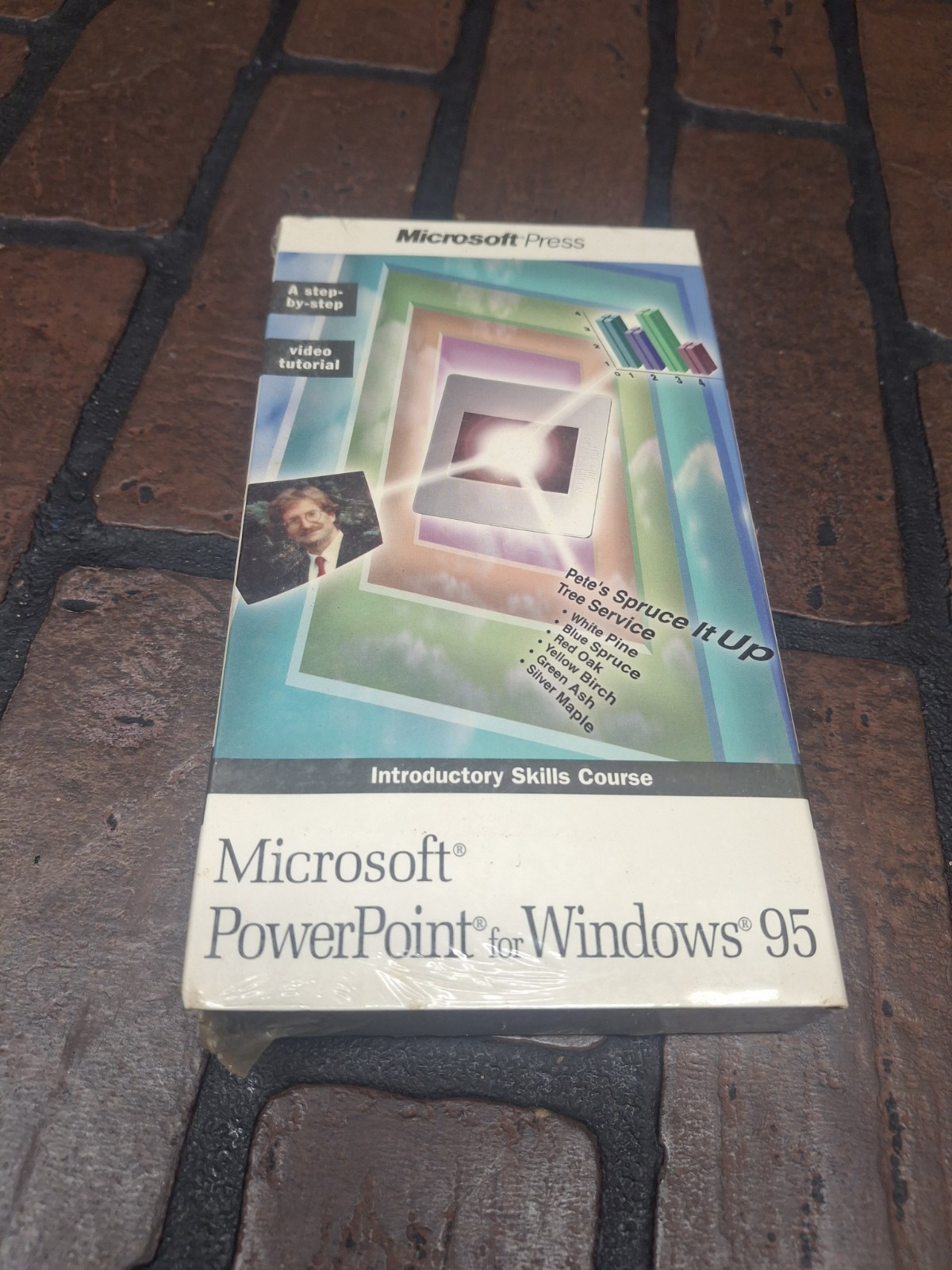 Microsoft PowerPoint For Windows 95 Vhs