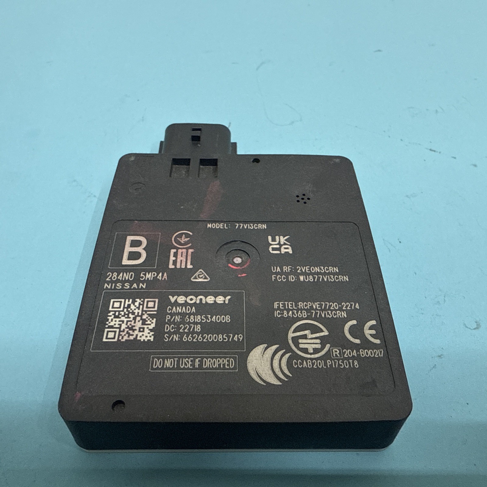 2023 2024 Nissan Ariya OEM Blind Spot Radar Sensor 284N05MP4A