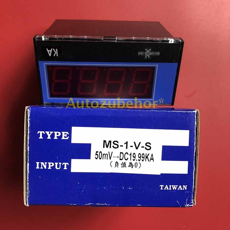 Voltmeter MS-1-V-S 50MV