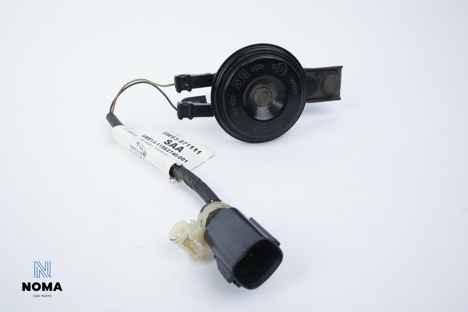 06-08 Jaguar XJ8 XJR VDP X350 Anti-Theft Alarm Siren Horn 5W93971111SAA OEM