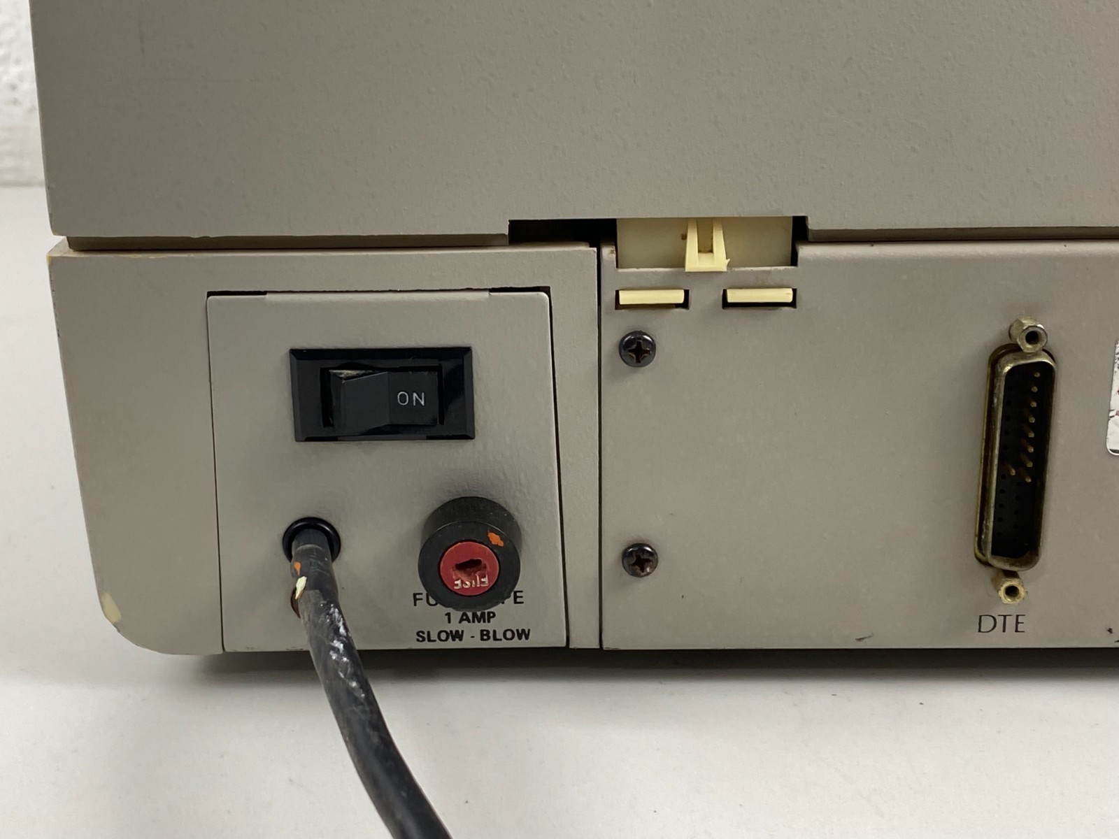 Vintage 1980 Heathkit H19 advanced video terminal computer