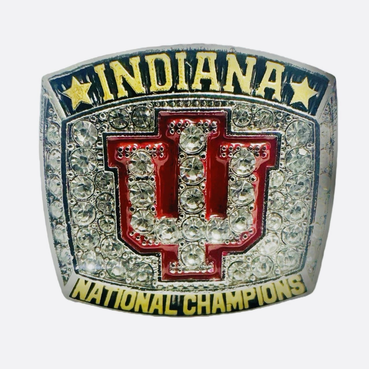 INDIANA HOOSIERS 2025 CHAMPIONSHIP RING, Hoo Hoo Hoosiers!!