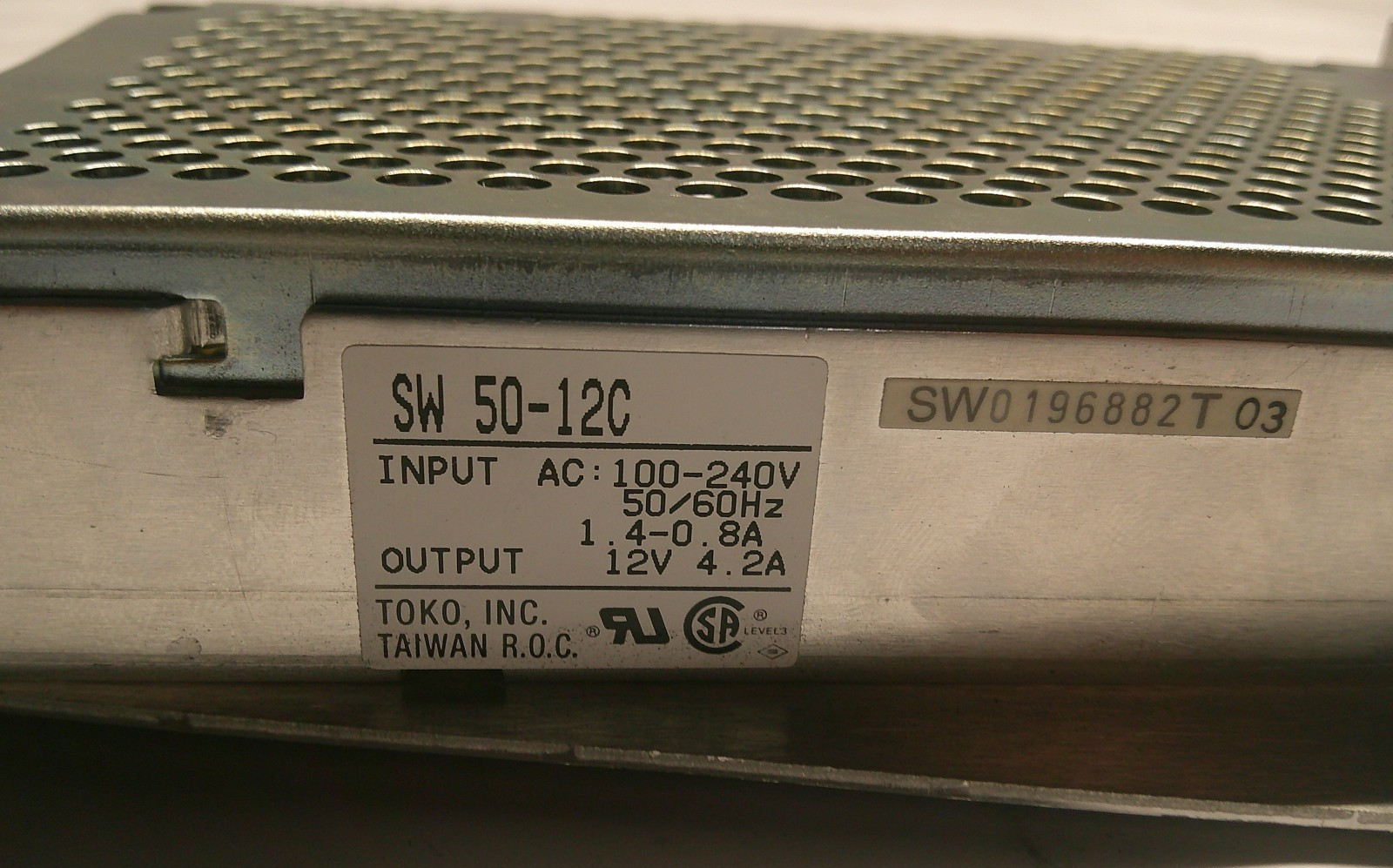 AMX PSN4.2 POWER SUPPLY