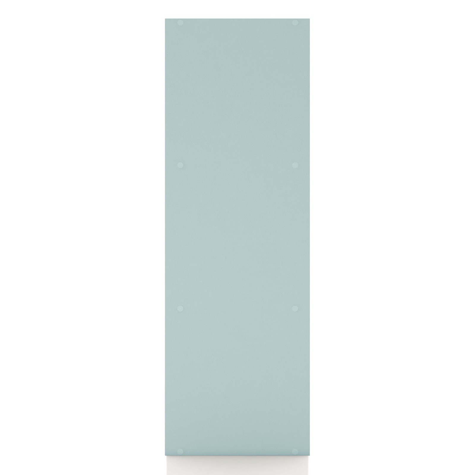 3 Tier Stackable Wood Bookcase Brooks Light Blue W/ Sturdy & Versatile