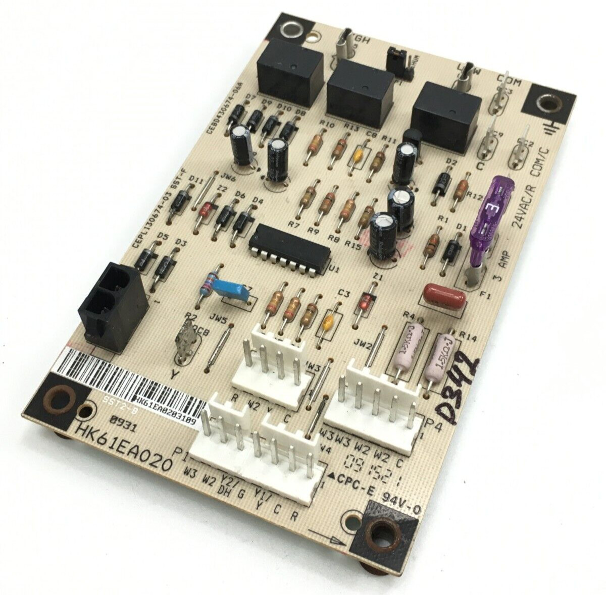 Carrier Bryant HK61EA020 Defrost Control Board CEPL130674-03  used #D342