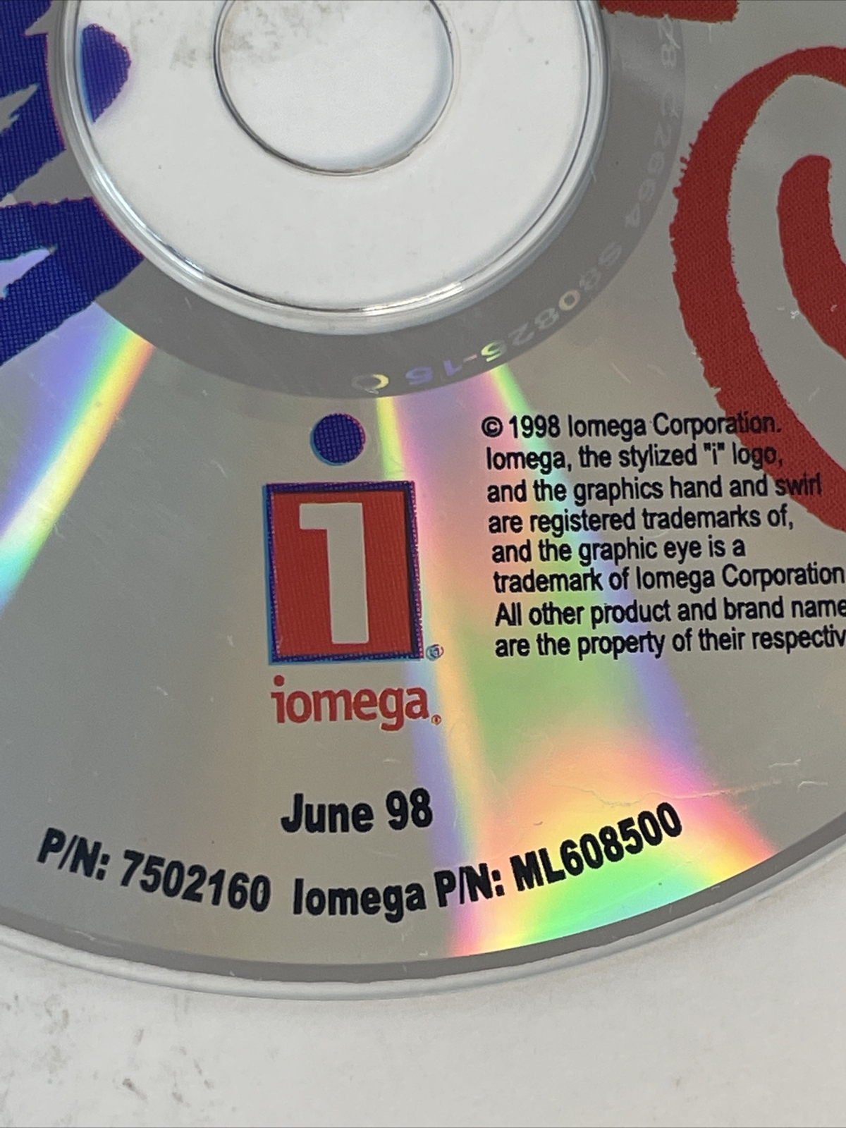 Iomega Tools Version GM5600