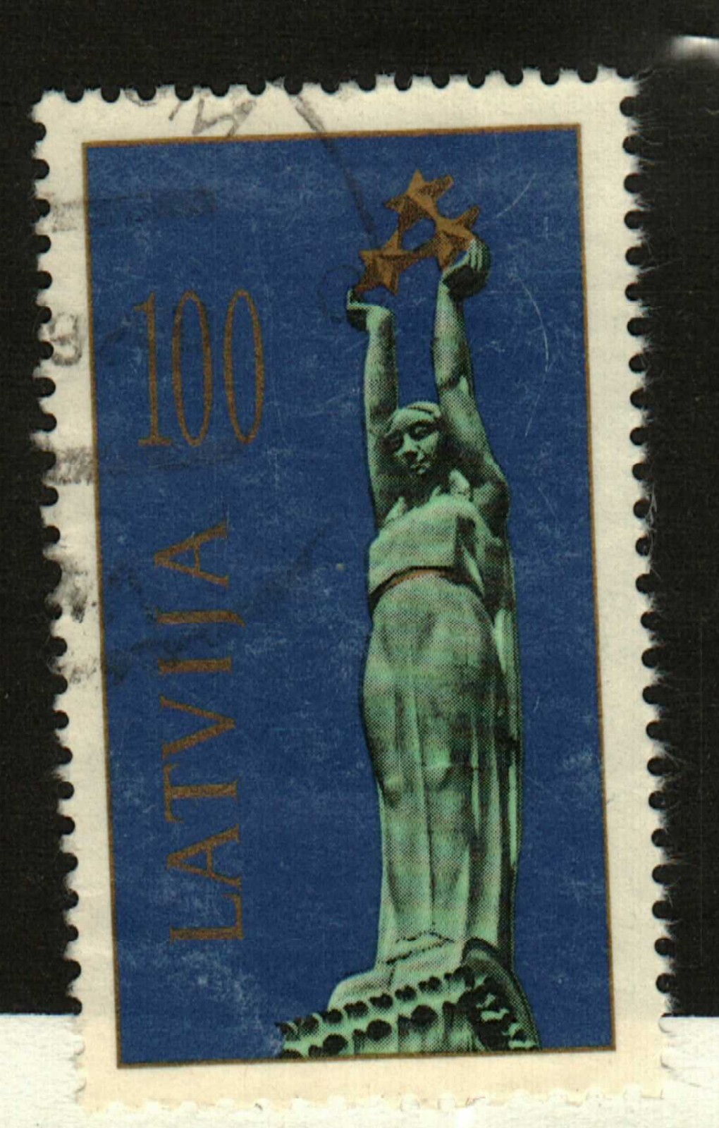 Latvia #317 used