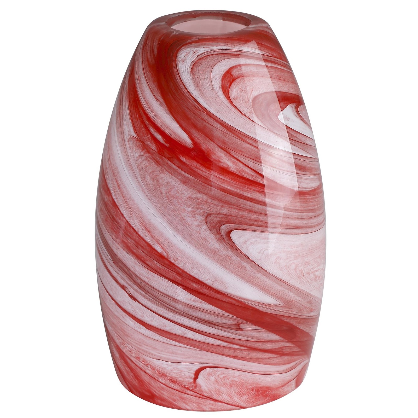 Viinew Mini Burgundy Marble Glass Pendant Light