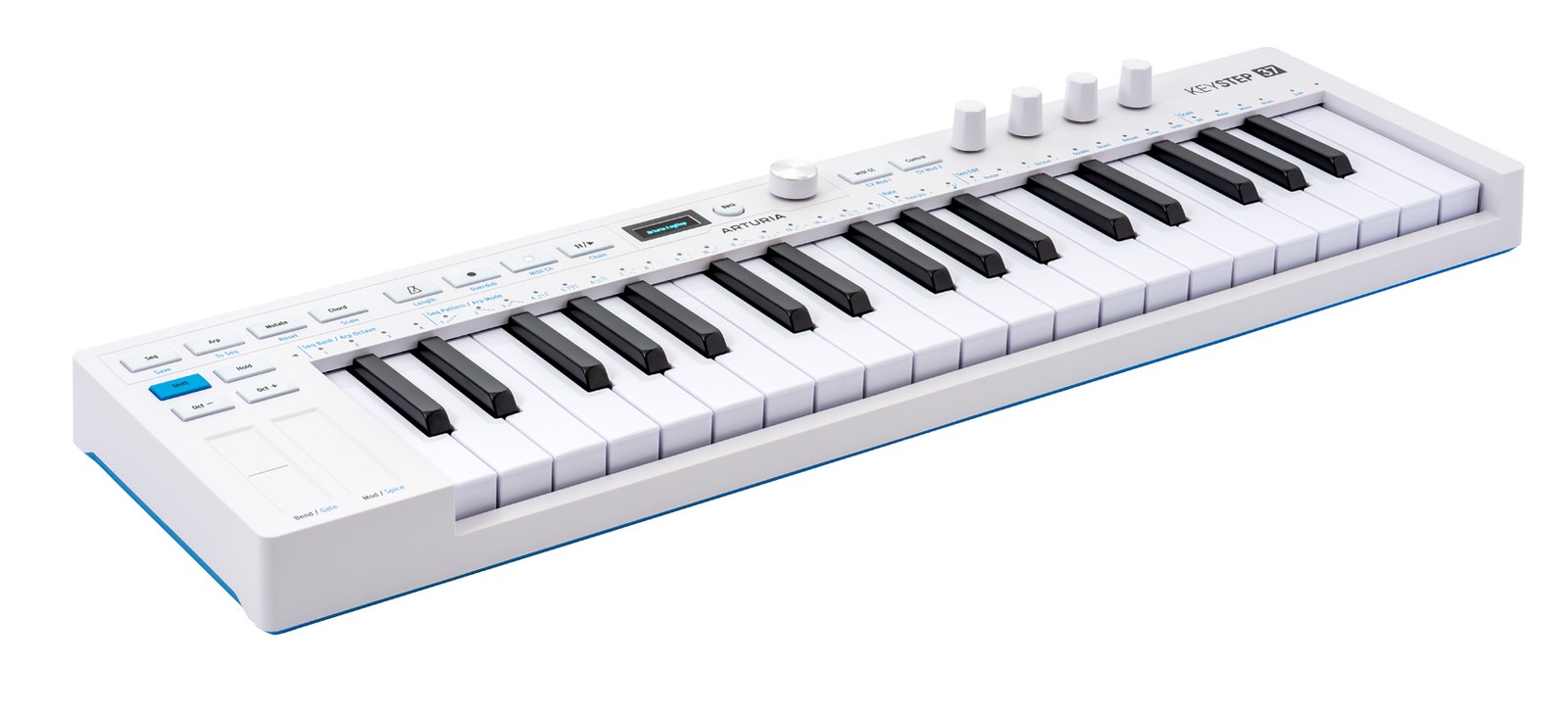 Arturia KeyStep 37 MK2 37-Key Sequencer USB MIDI DJ/Studio Keyboard Controller